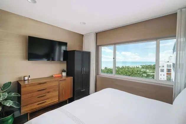 Süit, 1 En Büyük (King) Boy Yatak ve Çekyat (One Bedroom Oceanfront)