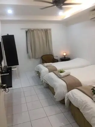 Deluxe Üç Kişilik Oda, 3 Tek Kişilik Yatak