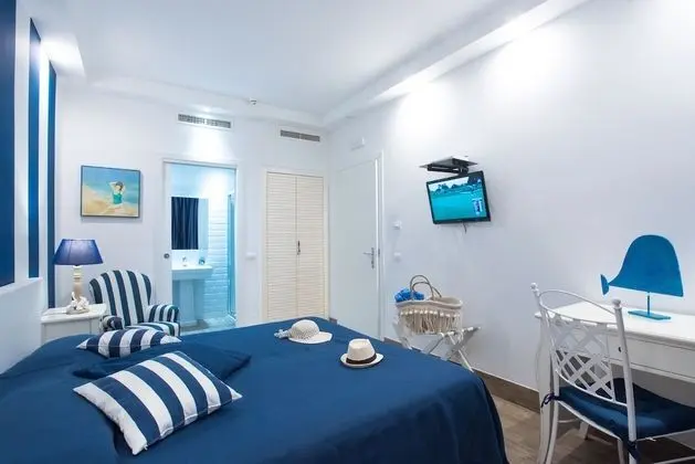 Standard Tek Büyük veya İki Ayrı Yataklı Oda, Bahçe Manzaralı