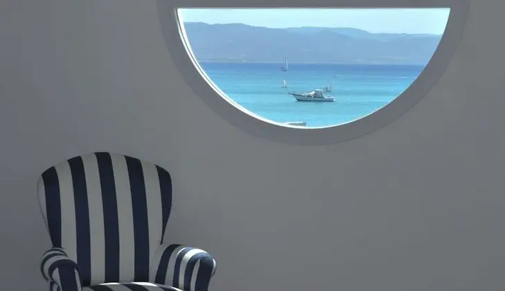 Standard Tek Büyük veya İki Ayrı Yataklı Oda, Deniz Manzaralı