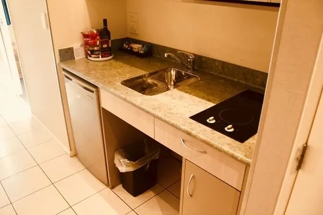 Executive Stüdyo, Sıcak Su Küveti, Okyanus Manzaralı