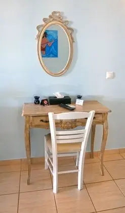 Standard Tek Büyük Yataklı Oda, Bahçe Manzaralı