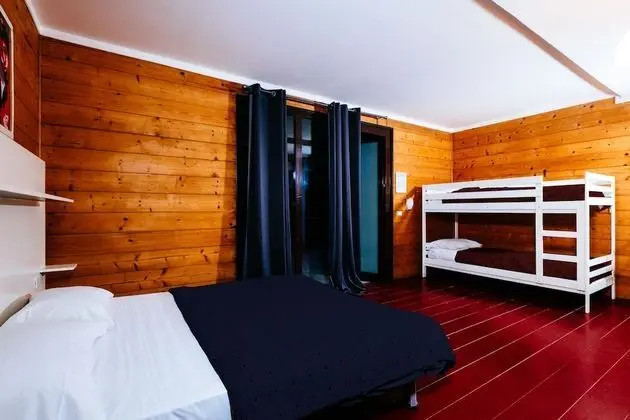 Family Bungalov, 2 Yatak Odası, Bahçeli