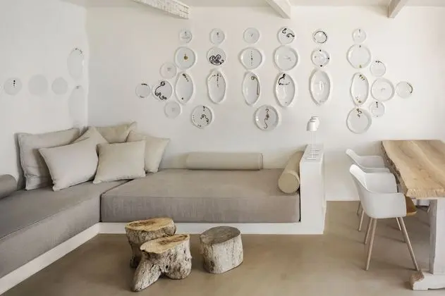 Apart Daire, 2 Yatak Odası, Bahçe Manzaralı (Suite Oceánica)