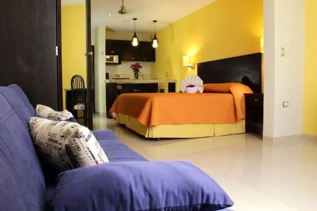 Suite con Sofa Cama