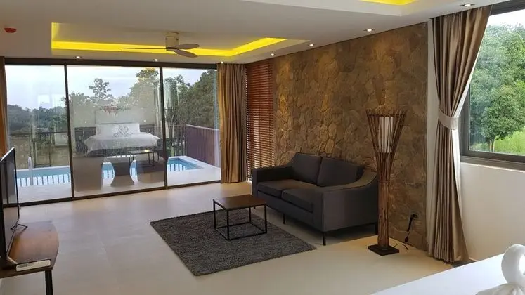 1 Çift Kişilik Veya 2 Tek Kişilik Yatak Deluxe Pool View