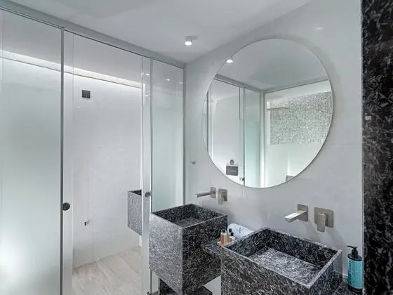 Semiground Patio Room with Hot Tub