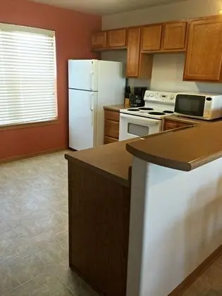 Room 2 King 1 Twin Bed Non Smoking Kitchen