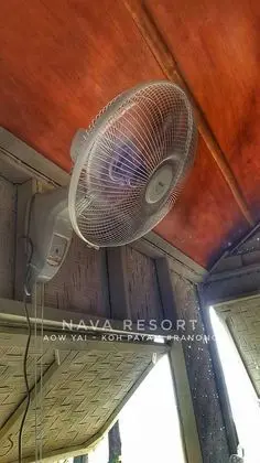 Bamboo Room with Fan