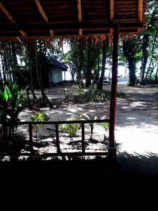 Bamboo Room with Fan
