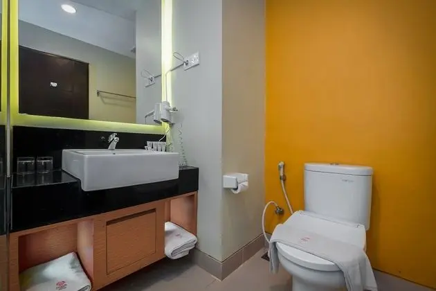 Deluxe Tek Büyük veya İki Ayrı Yataklı Oda