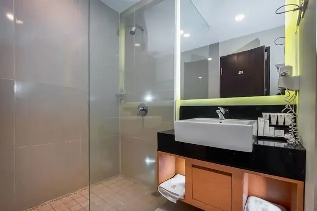 Deluxe Tek Büyük veya İki Ayrı Yataklı Oda