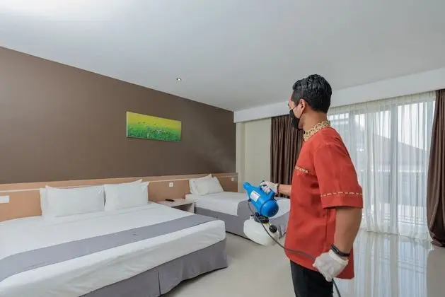 Deluxe Tek Büyük veya İki Ayrı Yataklı Oda