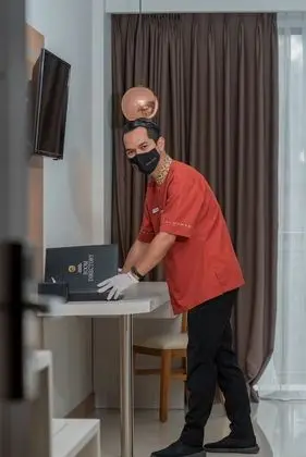 Superior Tek Büyük veya İki Ayrı Yataklı Oda