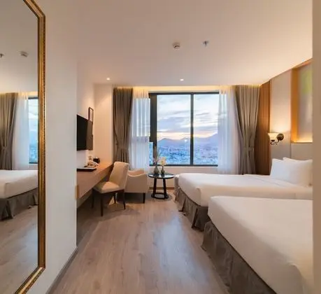 Superior İki Ayrı Yataklı Oda, Şehir Manzaralı