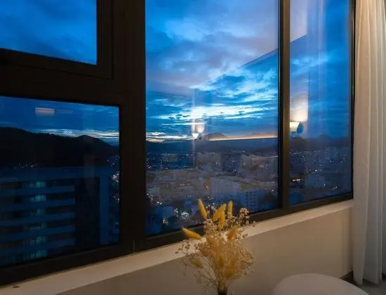 Superior İki Ayrı Yataklı Oda, Şehir Manzaralı