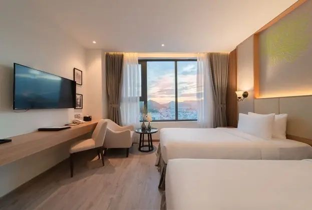 Superior İki Ayrı Yataklı Oda, Şehir Manzaralı