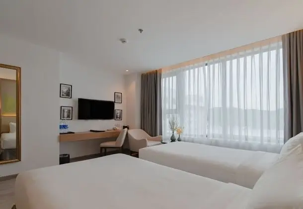 Superior İki Ayrı Yataklı Oda, Şehir Manzaralı