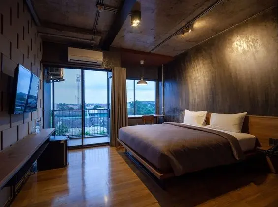 Loft King Bed