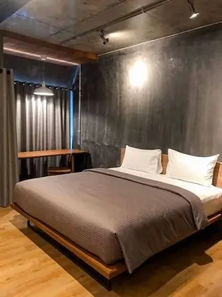 Loft King Bed