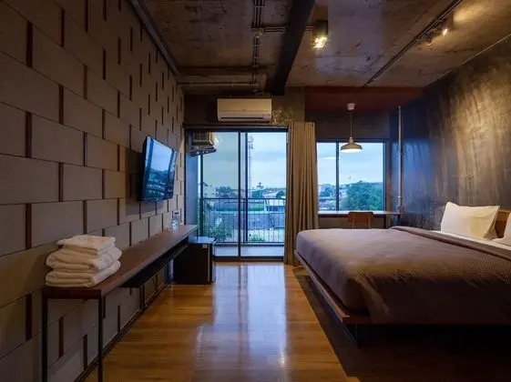 Loft King Bed