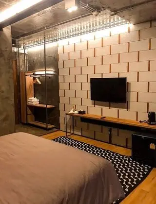Urban King Bed