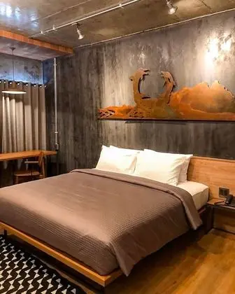 Urban King Bed