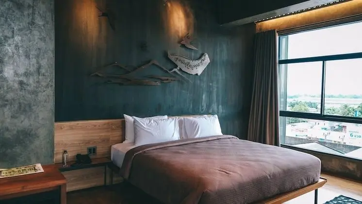 Urban King Bed