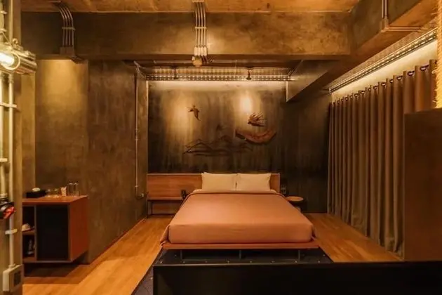 Urban King Bed