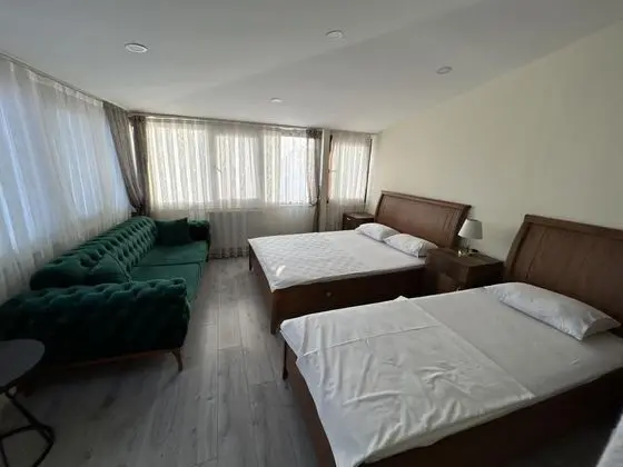 Adjoining Deluxe Family Room, Deniz ve Şehir Manzaralı, Klimalı