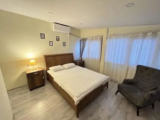Deluxe Dublex Oda, Deniz ve Şehir Manzaralı, Klimalı