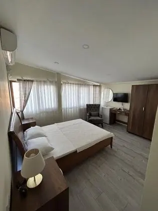Deluxe Dublex Oda, Deniz ve Şehir Manzaralı, Klimalı