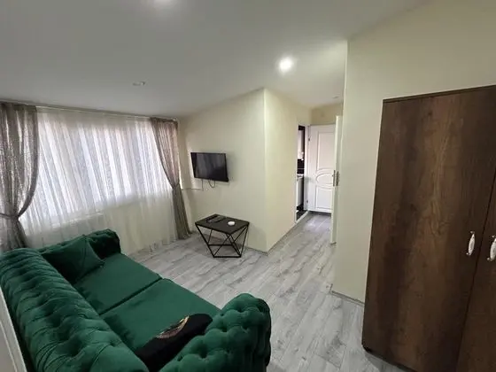 Deluxe Suit 1+1 Oda, Deniz Manzaralı, Klimalı