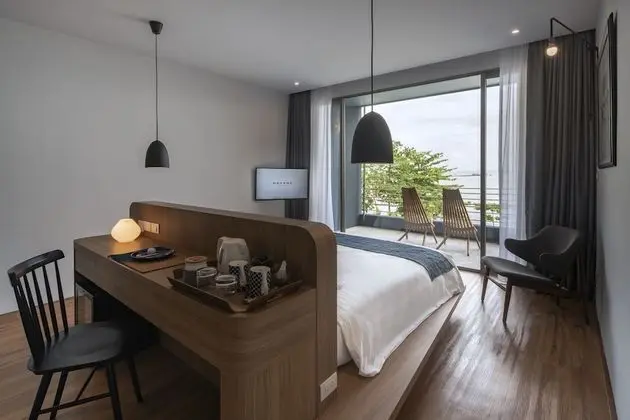Deluxe Oda, Deniz Manzaralı (Non - Smoking)