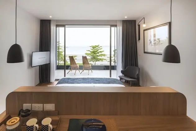 Deluxe Oda, Deniz Manzaralı (Non - Smoking)