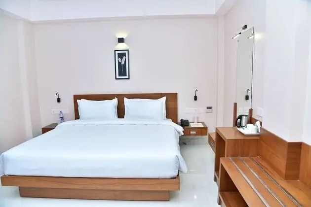 Executive Oda, 1 Büyük (Queen) Boy Yatak, Şehir Manzaralı