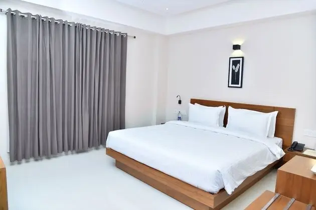 Executive Oda, 1 Büyük (Queen) Boy Yatak, Şehir Manzaralı
