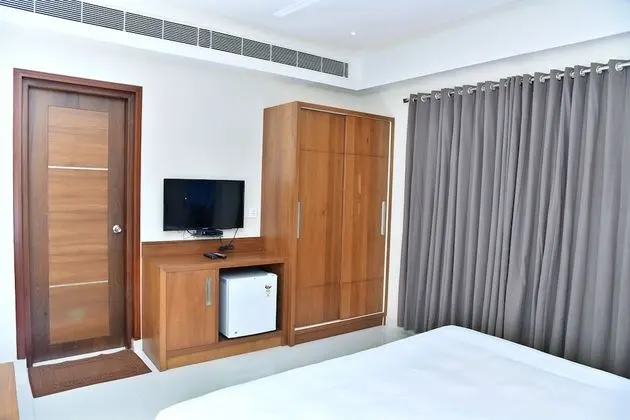 Executive Oda, 1 Büyük (Queen) Boy Yatak, Şehir Manzaralı