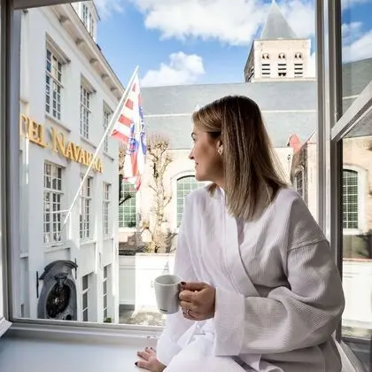 Superior Tek Büyük veya İki Ayrı Yataklı Oda