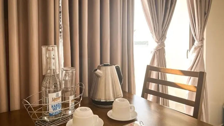 Deluxe Oda, 1 En Büyük (King) Boy Yatak, Okyanus Manzaralı