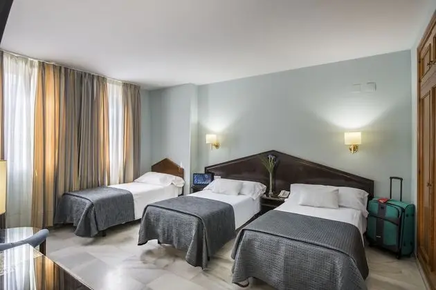 Tek Büyük Yataklı Oda, 3 Tek Kişilik Yatak (2 adults and 1 child)