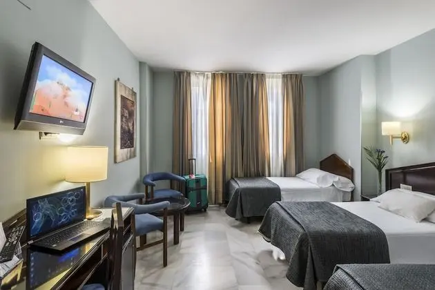 Tek Büyük Yataklı Oda, 3 Tek Kişilik Yatak (2 adults and 1 child)