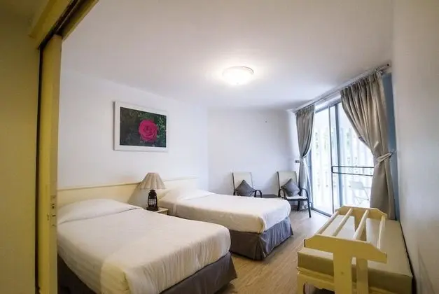 Family Süit, 2 Yatak Odası, Kısmi Deniz Manzaralı, Okyanusa Sıfır