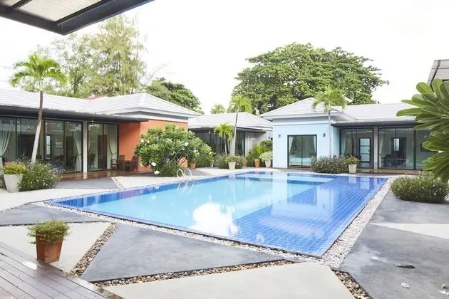 Deluxe Villa, 3 Yatak Odası, Havuz Manzaralı, Havuz Kenarı