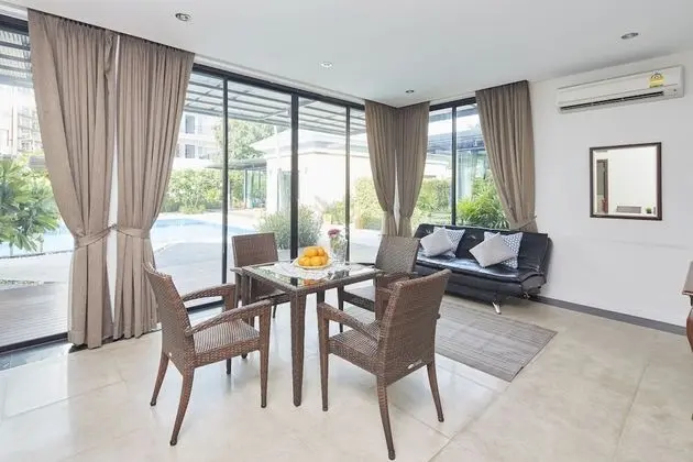 Deluxe Villa, 3 Yatak Odası, Havuz Manzaralı, Havuz Kenarı