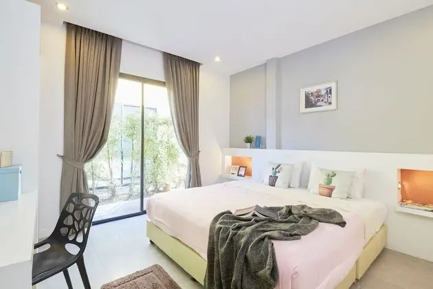 Deluxe Villa, 3 Yatak Odası, Havuz Manzaralı, Havuz Kenarı