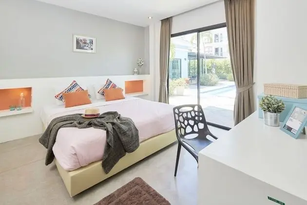 Deluxe Villa, 3 Yatak Odası, Havuz Manzaralı, Havuz Kenarı