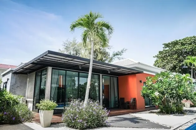 Deluxe Villa, 3 Yatak Odası, Havuz Manzaralı, Havuz Kenarı