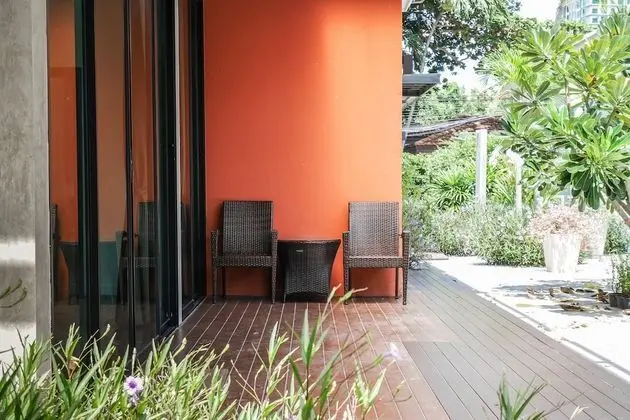 Deluxe Villa, 3 Yatak Odası, Havuz Manzaralı, Havuz Kenarı
