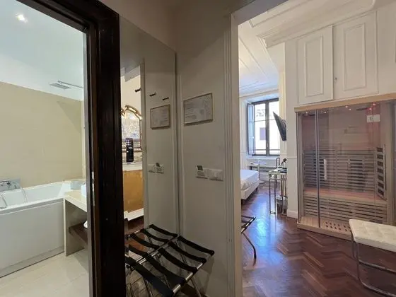 Romantic Stüdyo Süit, Sıcak Su Havuzu